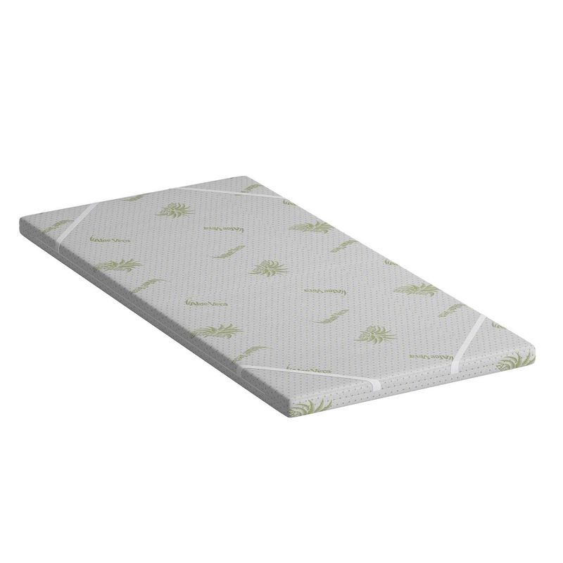 Casa si Gradina - Mobilier - Saltele si somiere - Saltele - Saltea Hanah Home, 100% burete, 90 x 200 x 6 cm, alb, 837WST1191 - Infinity.ro