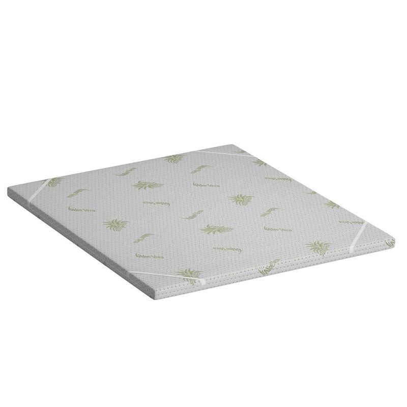 Casa si Gradina - Mobilier - Saltele si somiere - Saltele - Saltea Hanah Home, 100% burete, 180 x 200 x 6 cm, alb, 837WST1201 - Infinity.ro