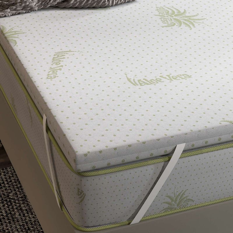 Casa si Gradina - Mobilier - Saltele si somiere - Saltele - Saltea Hanah Home, 100% burete, 180 x 200 x 6 cm, alb, 837WST1201 - Infinity.ro