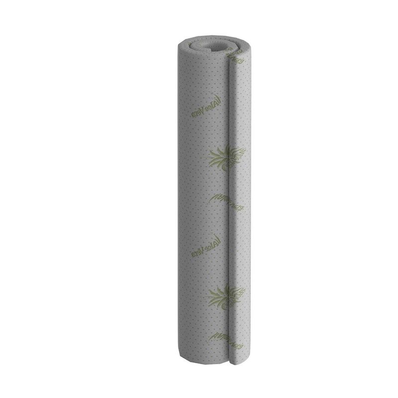 Casa si Gradina - Mobilier - Saltele si somiere - Saltele - Saltea Hanah Home, 100% burete, 180 x 200 x 6 cm, alb, 837WST1201 - Infinity.ro