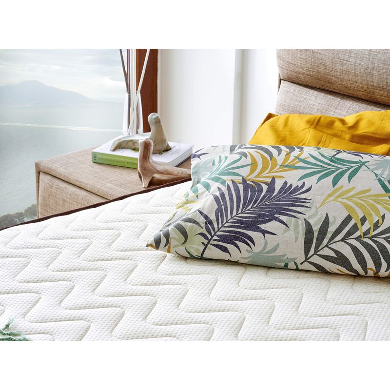 Casa si Gradina - Mobilier - Saltele si somiere - Saltele - Saltea Hanah Home, in, 180 x 200 cm, alb/maro, 480NRN1179 - Infinity.ro