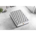 Casa si Gradina - Mobilier - Saltele si somiere - Saltele - Saltea Hanah Home, 200 x 200 x 34 cm, alb, 480NRN1170 - Infinity.ro