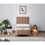 Casa si Gradina - Mobilier - Saltele si somiere - Saltele - Saltea Hanah Home, 100 x 200 x 23 cm, alb/maro, 480NRN1224 - Infinity.ro