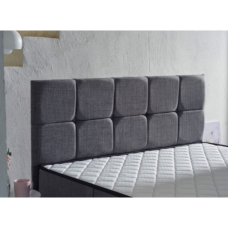 Casa si Gradina - Mobilier - Saltele si somiere - Saltele - Saltea Hanah Home, 90 x 200 x 24 cm, alb/gri, 480NRN1152 - Infinity.ro