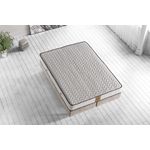 Casa si Gradina - Mobilier - Saltele si somiere - Saltele - Saltea Hanah Home, in, 140 x 200 x 23 cm, alb/maro, 480NRN1176 - Infinity.ro