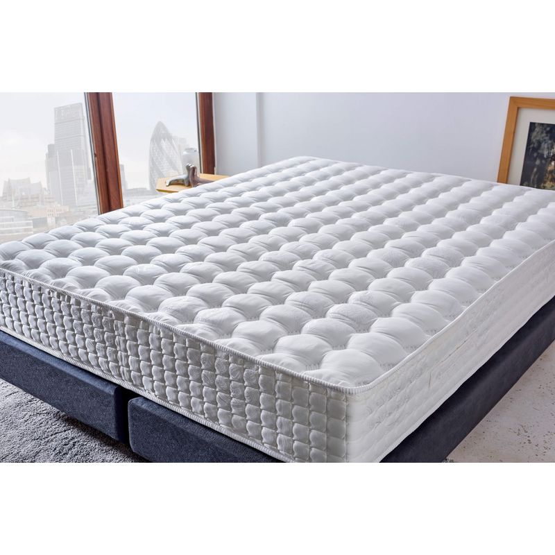 Casa si Gradina - Mobilier - Saltele si somiere - Saltele - Saltea Hanah Home, 150 x 200 x 30 cm, alb, 480NRN1238 - Infinity.ro