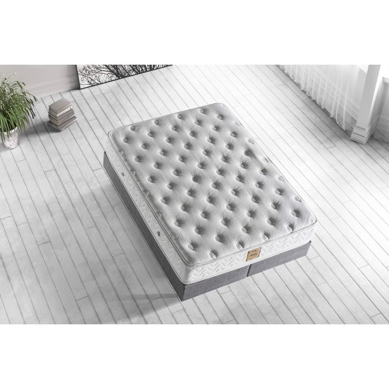 Casa si Gradina - Mobilier - Saltele si somiere - Saltele - Saltea Hanah Home, 150 x 200 x 34 cm, alb, 480NRN1167 - Infinity.ro
