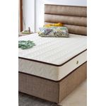 Casa si Gradina - Mobilier - Saltele si somiere - Saltele - Saltea Hanah Home, in, 140 x 190 x 23 cm, alb/maro, 480NRN1175 - Infinity.ro