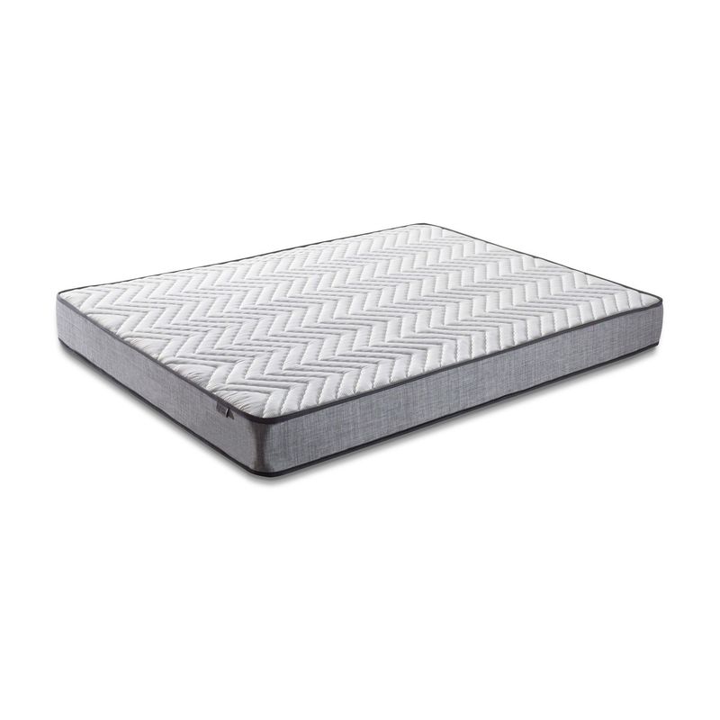 Casa si Gradina - Mobilier - Saltele si somiere - Saltele - Saltea Hanah Home, fetru, 120 x 200 x 21 cm, alb/gri, 480NRN1295 - Infinity.ro