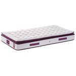 Casa si Gradina - Mobilier - Saltele si somiere - Saltele - Saltea Hanah Home, in/fetru, 90 x 190 x 25 cm, alb/mov, 480NRN1252 - Infinity.ro