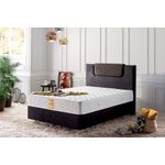 Casa si Gradina - Mobilier - Saltele si somiere - Saltele - Saltea Hanah Home, bumbac, 200 x 200 x 26 cm, alb, 480NRN1326 - Infinity.ro