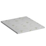Casa si Gradina - Mobilier - Saltele si somiere - Saltele - Saltea Hanah Home, 100% burete, 150 x 200 x 6 cm, alb, 837WST1199 - Infinity.ro