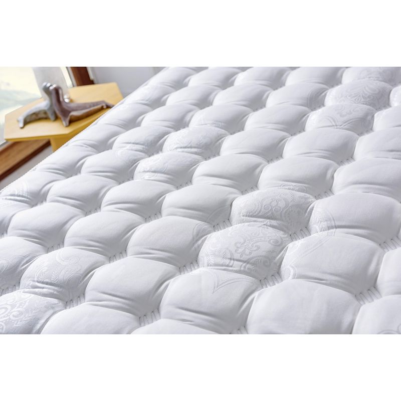 Casa si Gradina - Mobilier - Saltele si somiere - Saltele - Saltea Hanah Home, 140 x 190 x 30 cm, alb, 480NRN1236 - Infinity.ro