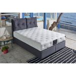 Casa si Gradina - Mobilier - Saltele si somiere - Saltele - Saltea Hanah Home, bumbac și in, 140 x 200 x 30 cm, alb, 480NRN1186 - Infinity.ro