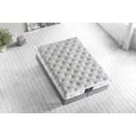 Casa si Gradina - Mobilier - Saltele si somiere - Saltele - Saltea Hanah Home, bumbac și in, 140 x 200 x 30 cm, alb, 480NRN1186 - Infinity.ro