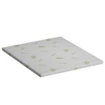 Casa si Gradina - Mobilier - Saltele si somiere - Saltele - Saltea Hanah Home, 100% burete, 140 x 200 x 6 cm, alb, 837WST1198 - Infinity.ro