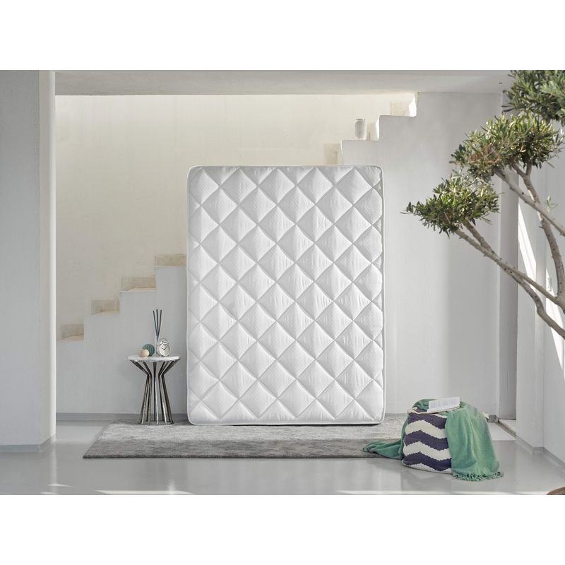 Casa si Gradina - Mobilier - Saltele si somiere - Saltele - Saltea Hanah Home, 160 x 200 x 28 cm, alb, 480NRN1148 - Infinity.ro
