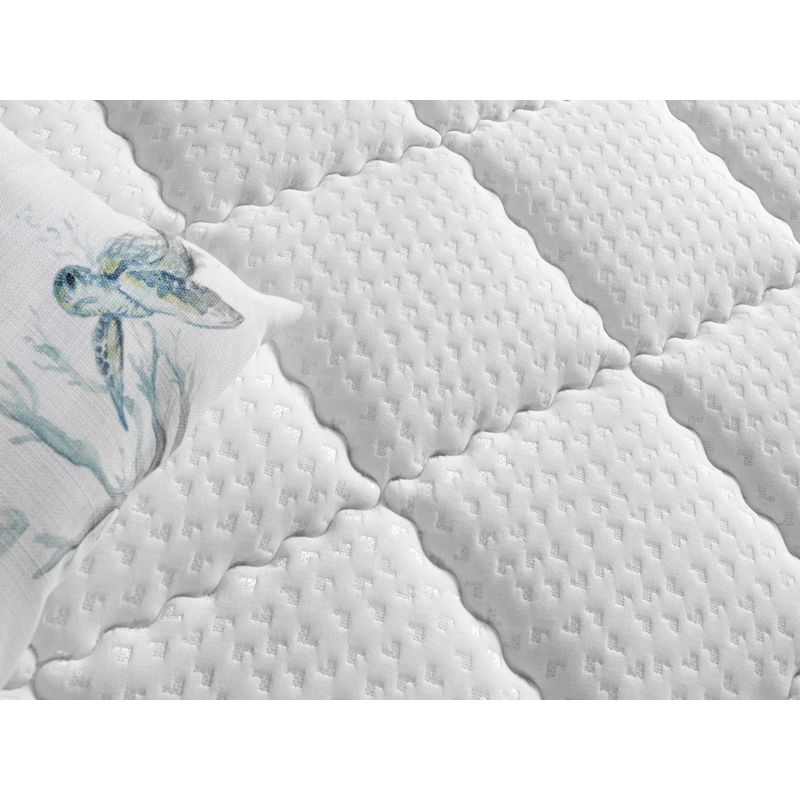 Casa si Gradina - Mobilier - Saltele si somiere - Saltele - Saltea Hanah Home, 200 x 200 x 26 cm, alb, 480NRN1130 - Infinity.ro