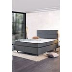 Casa si Gradina - Mobilier - Saltele si somiere - Saltele - Saltea Hanah Home, fetru, 100 x 200 x 21 cm, alb/gri, 480NRN1294 - Infinity.ro