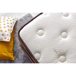 Casa si Gradina - Mobilier - Saltele si somiere - Saltele - Saltea Hanah Home, bumbac, 120 x 200 x 32 cm, alb/bej/maro, 480NRN1134 - Infinity.ro
