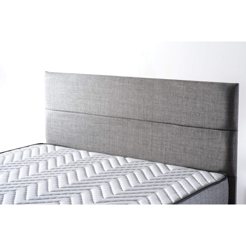 Casa si Gradina - Mobilier - Saltele si somiere - Saltele - Saltea Hanah Home, fetru, 100 x 200 x 21 cm, alb/gri, 480NRN1294 - Infinity.ro