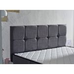 Casa si Gradina - Mobilier - Saltele si somiere - Saltele - Saltea Hanah Home, 200 x 200 x 24 cm, alb/gri, 480NRN1160 - Infinity.ro