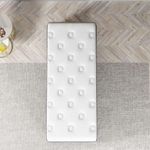 Casa si Gradina - Mobilier - Saltele si somiere - Saltele - Saltea Hanah Home, 100% burete, 100 x 200 x 13 cm, alb, 837WST1184 - Infinity.ro