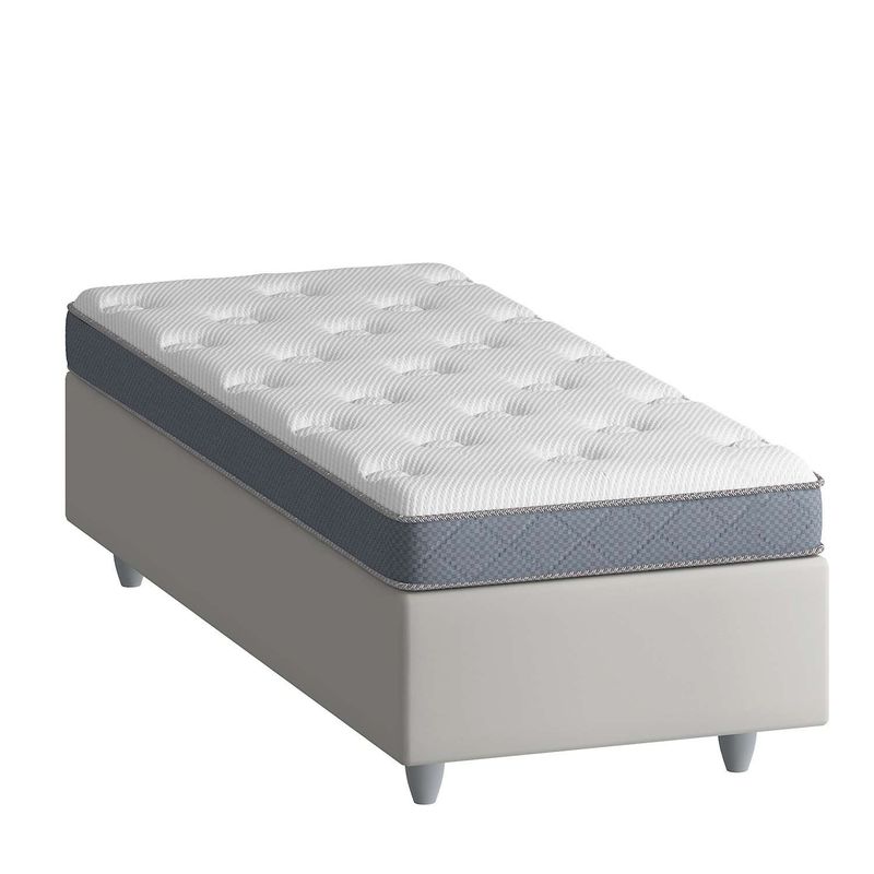 Casa si Gradina - Mobilier - Saltele si somiere - Saltele - Saltea Hanah Home, 100% burete, 100 x 200 x 13 cm, alb, 837WST1184 - Infinity.ro