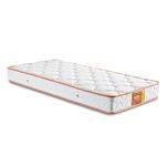Casa si Gradina - Mobilier - Saltele si somiere - Saltele - Saltea Hanah Home, bumbac, 90 x 190 x 20 cm, alb/portocaliu, 480NRN1313 - Infinity.ro