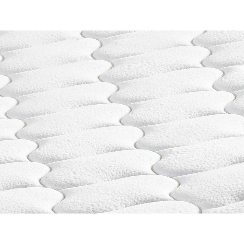Casa si Gradina - Mobilier - Saltele si somiere - Saltele - Saltea Hanah Home, bumbac, 90 x 190 x 20 cm, alb/portocaliu, 480NRN1313 - Infinity.ro