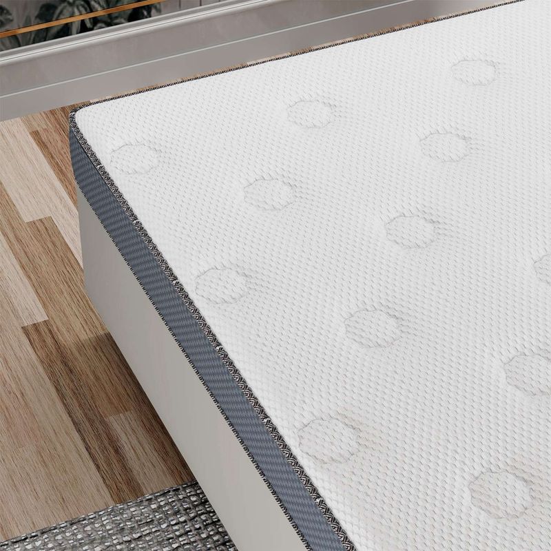 Casa si Gradina - Mobilier - Saltele si somiere - Saltele - Saltea Hanah Home, 100% burete, 180 x 200 x 13 cm, alb, 837WST1189 - Infinity.ro