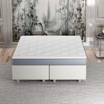 Casa si Gradina - Mobilier - Saltele si somiere - Saltele - Saltea Hanah Home, 100% burete, 180 x 200 x 13 cm, alb, 837WST1189 - Infinity.ro