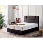 Casa si Gradina - Mobilier - Saltele si somiere - Saltele - Saltea Hanah Home, bumbac, 90 x 190 cm, alb, 480NRN1317 - Infinity.ro