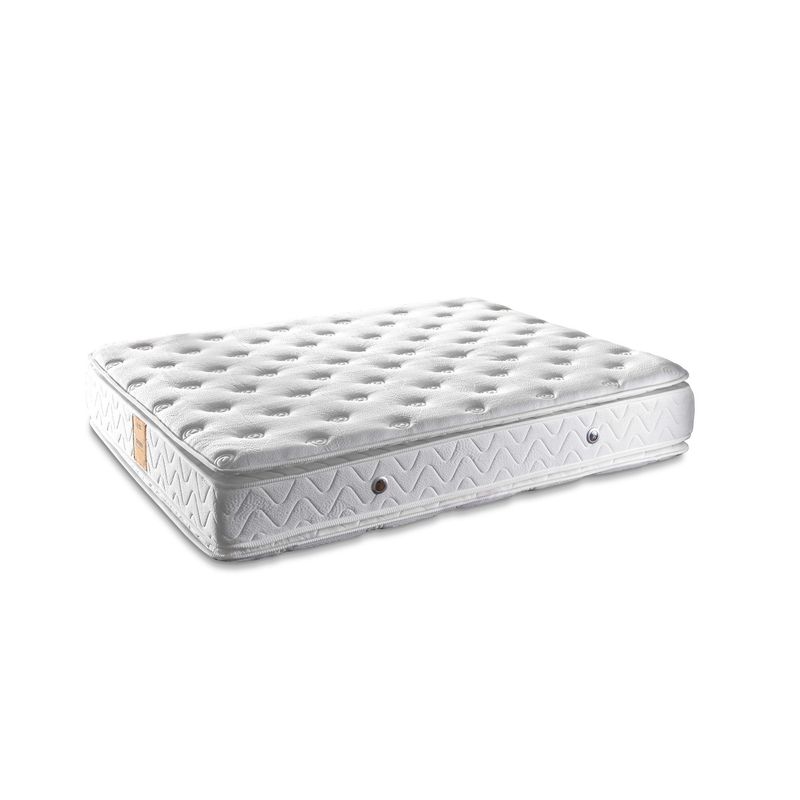 Casa si Gradina - Mobilier - Saltele si somiere - Saltele - Saltea Hanah Home, 140 x 190 x 34 cm, alb, 480NRN1165 - Infinity.ro