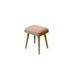 Casa si Gradina - Mobilier - Scaune si fotolii - Tabureti - Set taburete (2 bucăți) Hanah Home, PAL melaminat, 40 x 33 x 46 cm, stejar/piatră, 869VEL1458 - Infinity.ro