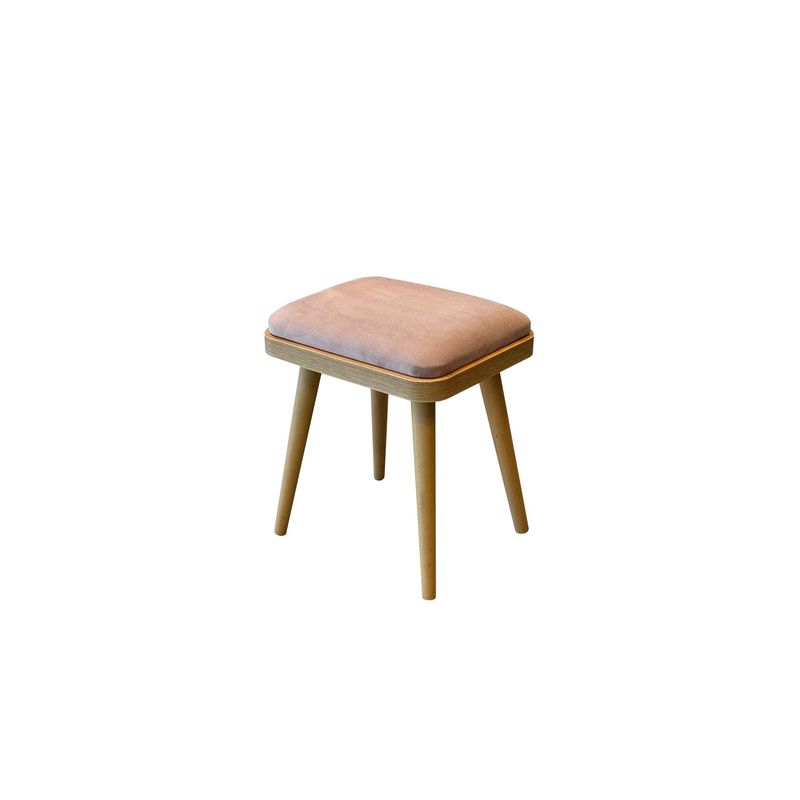 Casa si Gradina - Mobilier - Scaune si fotolii - Tabureti - Set taburete (2 bucăți) Hanah Home, PAL melaminat, 40 x 33 x 46 cm, stejar/piatră, 869VEL1458 - Infinity.ro