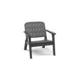 Casa si Gradina - Mobilier - Scaune si fotolii - Scaune - Scaun Hanah Home, 67 x 60 x 78 cm, antracit/charcoal, 532TLA1107 - Infinity.ro