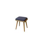 Casa si Gradina - Mobilier - Scaune si fotolii - Tabureti - Set taburete (2 bucăți) Hanah Home, PAL melaminat, 40 x 33 x 46 cm, stejar/albastru închis, 869VEL1456 - Infinity.ro