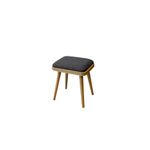 Casa si Gradina - Mobilier - Scaune si fotolii - Tabureti - Set taburete (2 bucăți) Hanah Home, PAL melaminat, 40 x 33 x 46 cm, stejar/antracit, 869VEL1453 - Infinity.ro