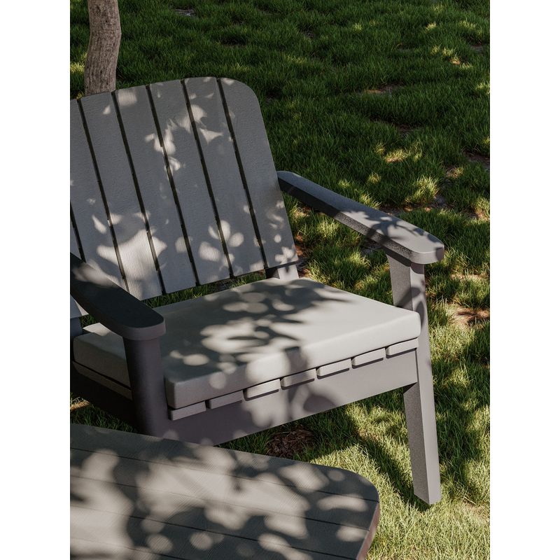 Casa si Gradina - Mobilier - Scaune si fotolii - Scaune - Scaun Hanah Home, 67 x 60 x 78 cm, antracit/charcoal, 532TLA1107 - Infinity.ro