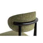 Casa si Gradina - Mobilier - Scaune si fotolii - Scaune - Set scaune (2 bucăți) Hanah Home, lemn, 53 x 58 x 86 cm, verde/negru, 566WYL1122 - Infinity.ro