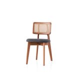 Casa si Gradina - Mobilier - Scaune si fotolii - Scaune - Scaun Hanah Home, placaj, 43 x 46.5 x 80 cm, stejar/închis gri, 974NMB1845 - Infinity.ro