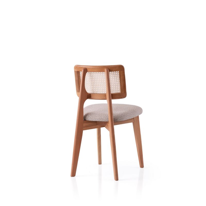 Casa si Gradina - Mobilier - Scaune si fotolii - Scaune - Scaun Hanah Home, placaj, 43 x 46.5 x 80 cm, stejar/deschis gri, 974NMB1844 - Infinity.ro