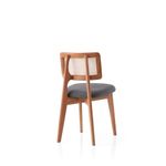Casa si Gradina - Mobilier - Scaune si fotolii - Scaune - Scaun Hanah Home, placaj, 43 x 46.5 x 80 cm, stejar/închis gri, 974NMB1845 - Infinity.ro