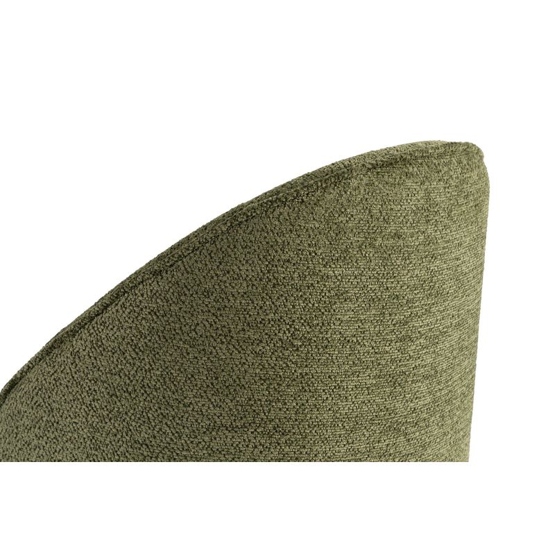 Casa si Gradina - Mobilier - Scaune si fotolii - Scaune - Set scaune (2 bucăți) Hanah Home, lemn, 48 x 58 x 86 cm, verde/negru, 566WYL1106 - Infinity.ro