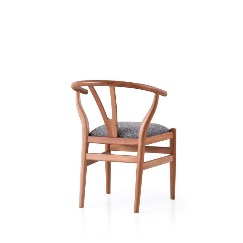 Casa si Gradina - Mobilier - Scaune si fotolii - Scaune - Scaun Hanah Home, placaj, 57 x 58 x 78 cm, stejar/deschis albastru, 974NMB1842 - Infinity.ro