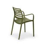 Casa si Gradina - Mobilier - Scaune si fotolii - Scaune - Set scaune (4 bucăți) Hanah Home, 57 x 52 x 84 cm, kaki, 532TLA1113 - Infinity.ro