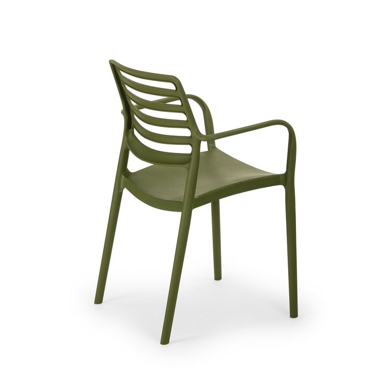 Casa si Gradina - Mobilier - Scaune si fotolii - Scaune - Set scaune (4 bucăți) Hanah Home, 57 x 52 x 84 cm, kaki, 532TLA1113 - Infinity.ro
