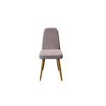 Casa si Gradina - Mobilier - Scaune si fotolii - Scaune - Scaun Hanah Home, PAL melaminat, 41 x 38 x 86 cm, stejar/soho gri, 869VEL8182 - Infinity.ro