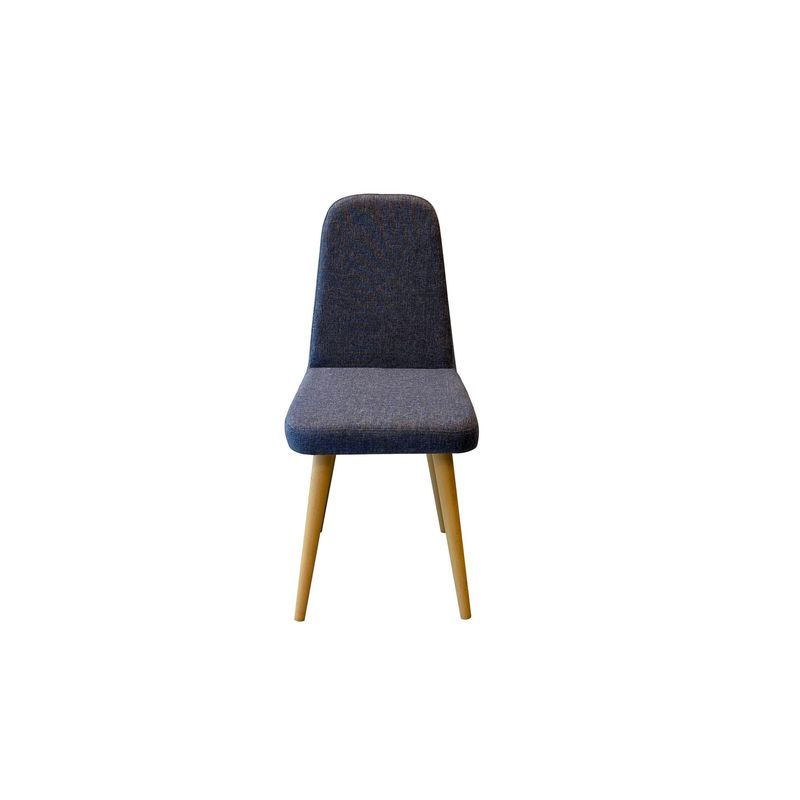 Casa si Gradina - Mobilier - Scaune si fotolii - Scaune - Scaun Hanah Home, PAL melaminat, 41 x 38 x 86 cm, stejar/albastru închis, 869VEL8178 - Infinity.ro